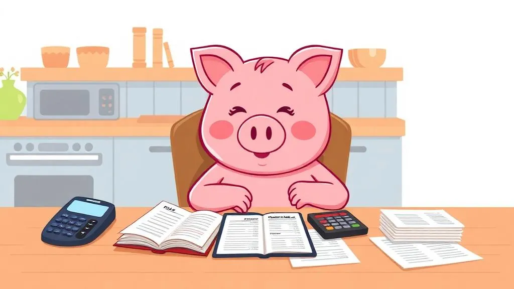 Maandbudget maken: eenvoudig voorbeeld en uitleg